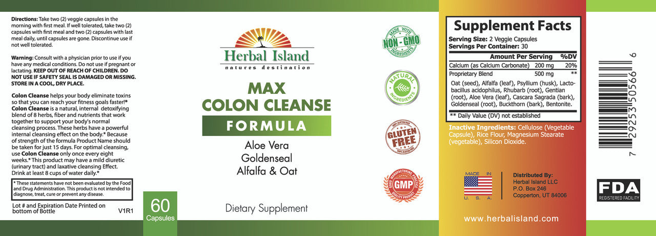 Colon Cleanse Formula