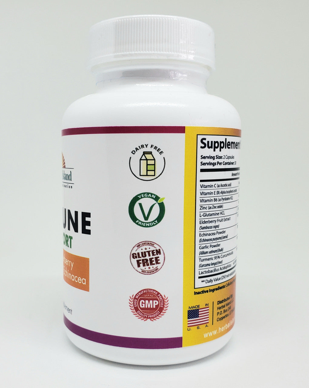 Immune Support - 60 Capsules