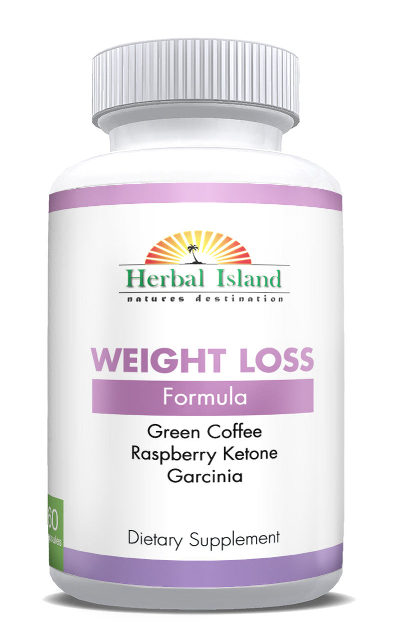 Weight Loss Formula - Green Coffee - Raspberry Ketone - Garcinia - Green Tea - Caffeine Anhydrous