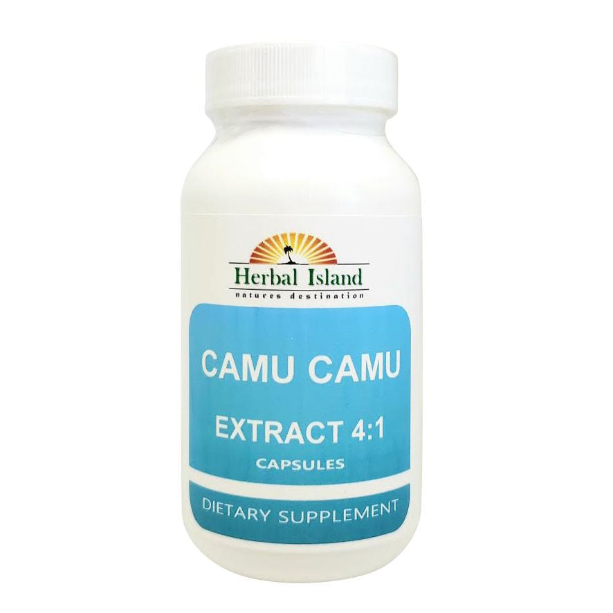 Camu Camu 4:1 Extract Capsules